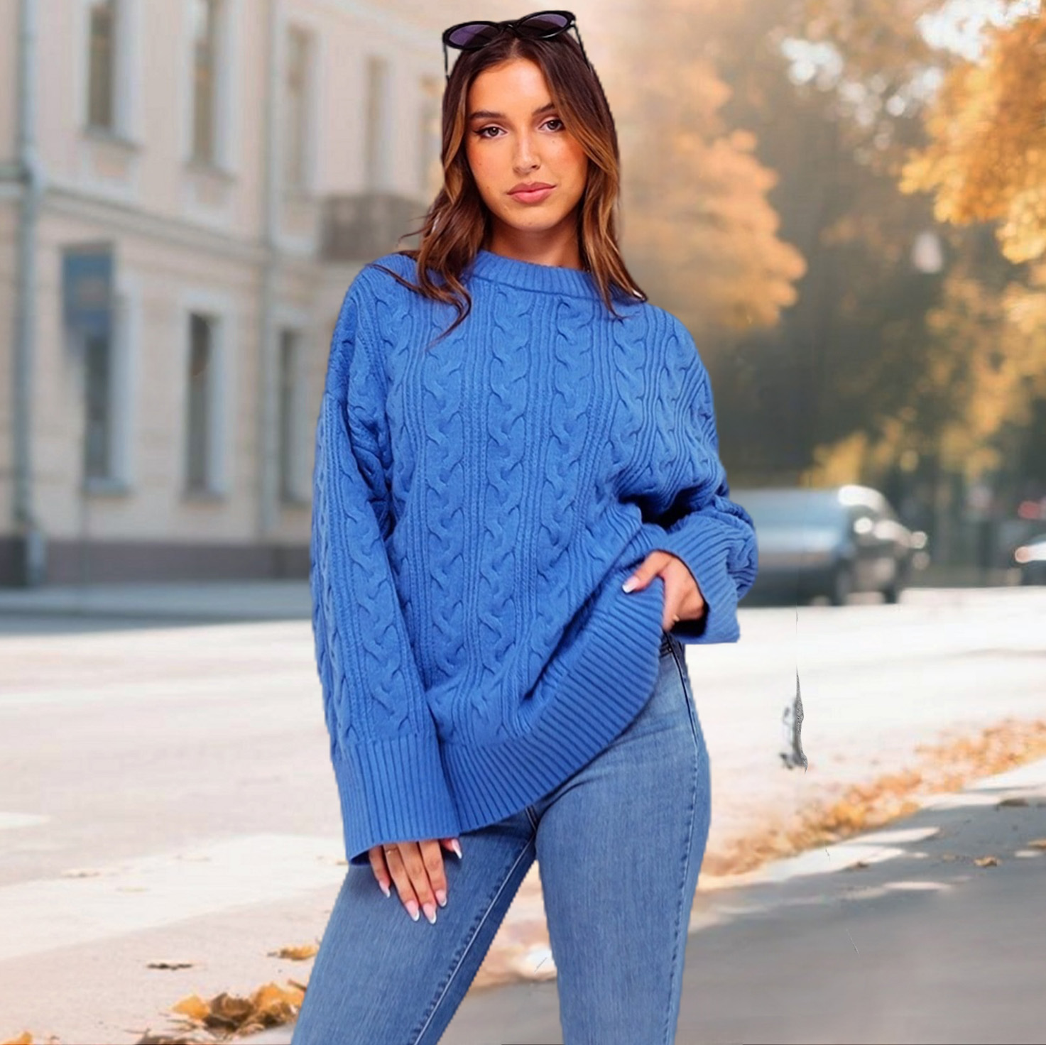 Amazon.com: Okiwam: SWEATER