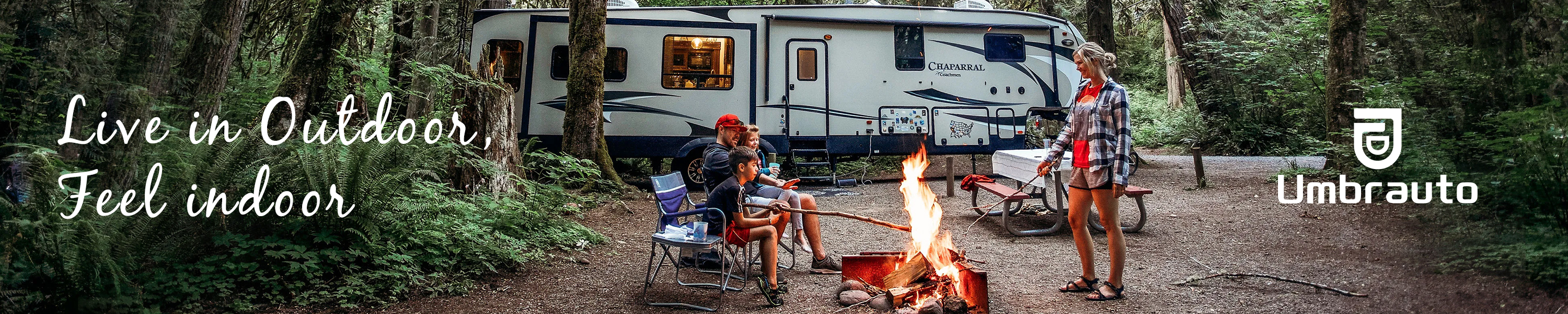 Umbrauto Camper Cover