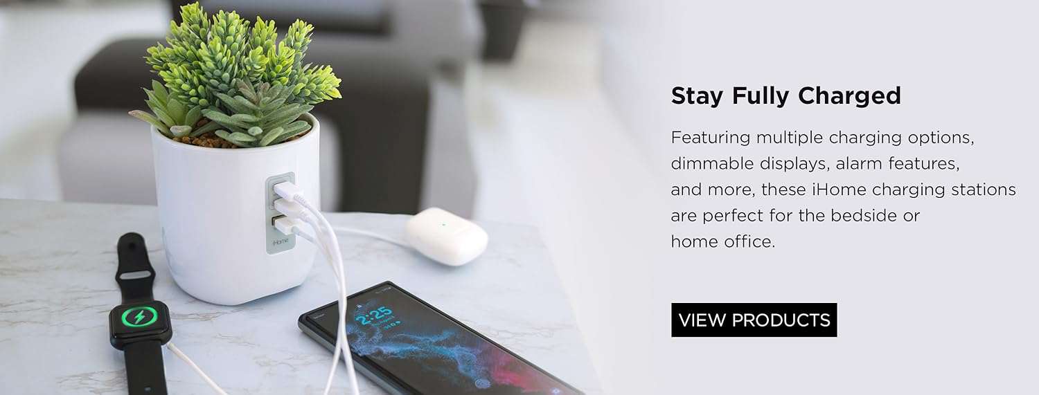 Amazon.com: iHome : Charging