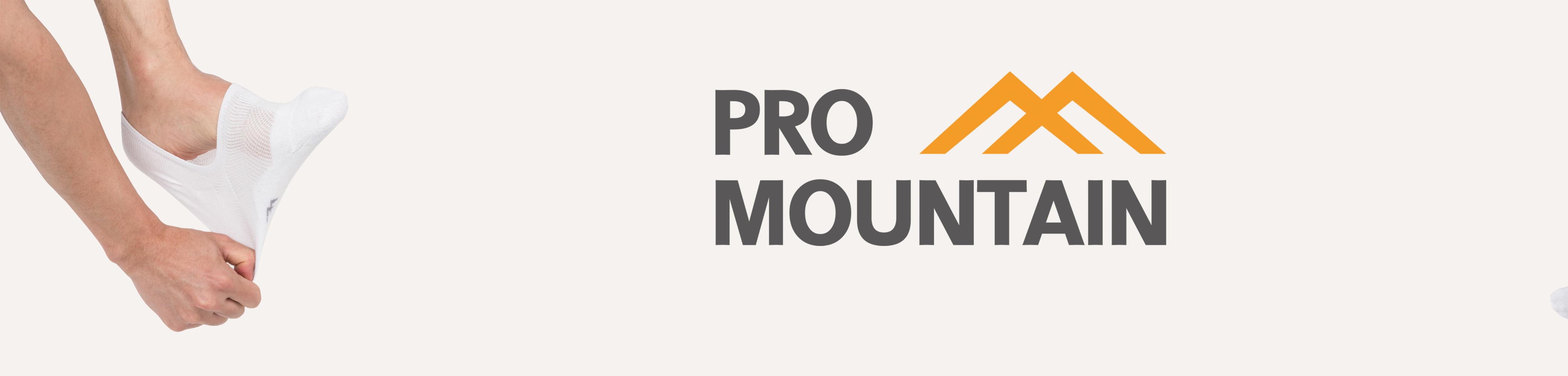 Pro Mountain No toe seam socks