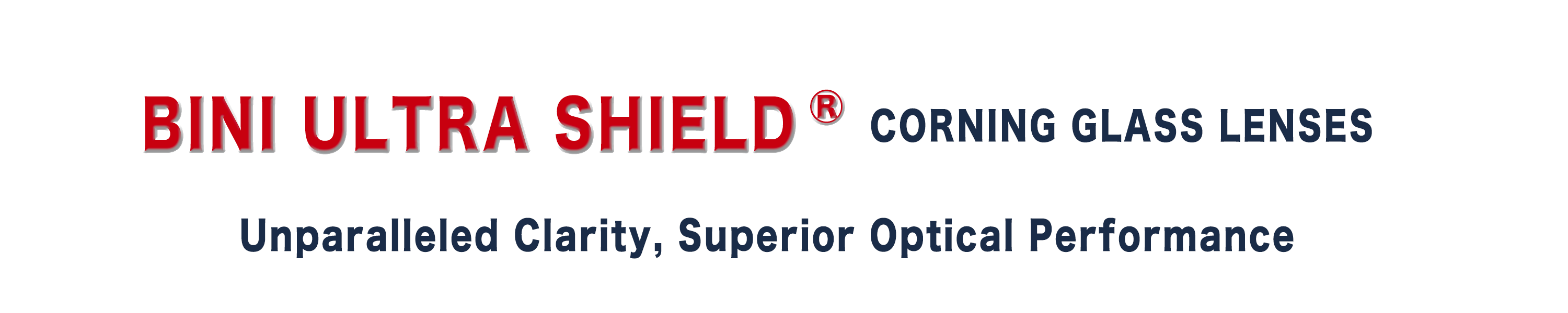 B.N.U.S GLASS LENSES