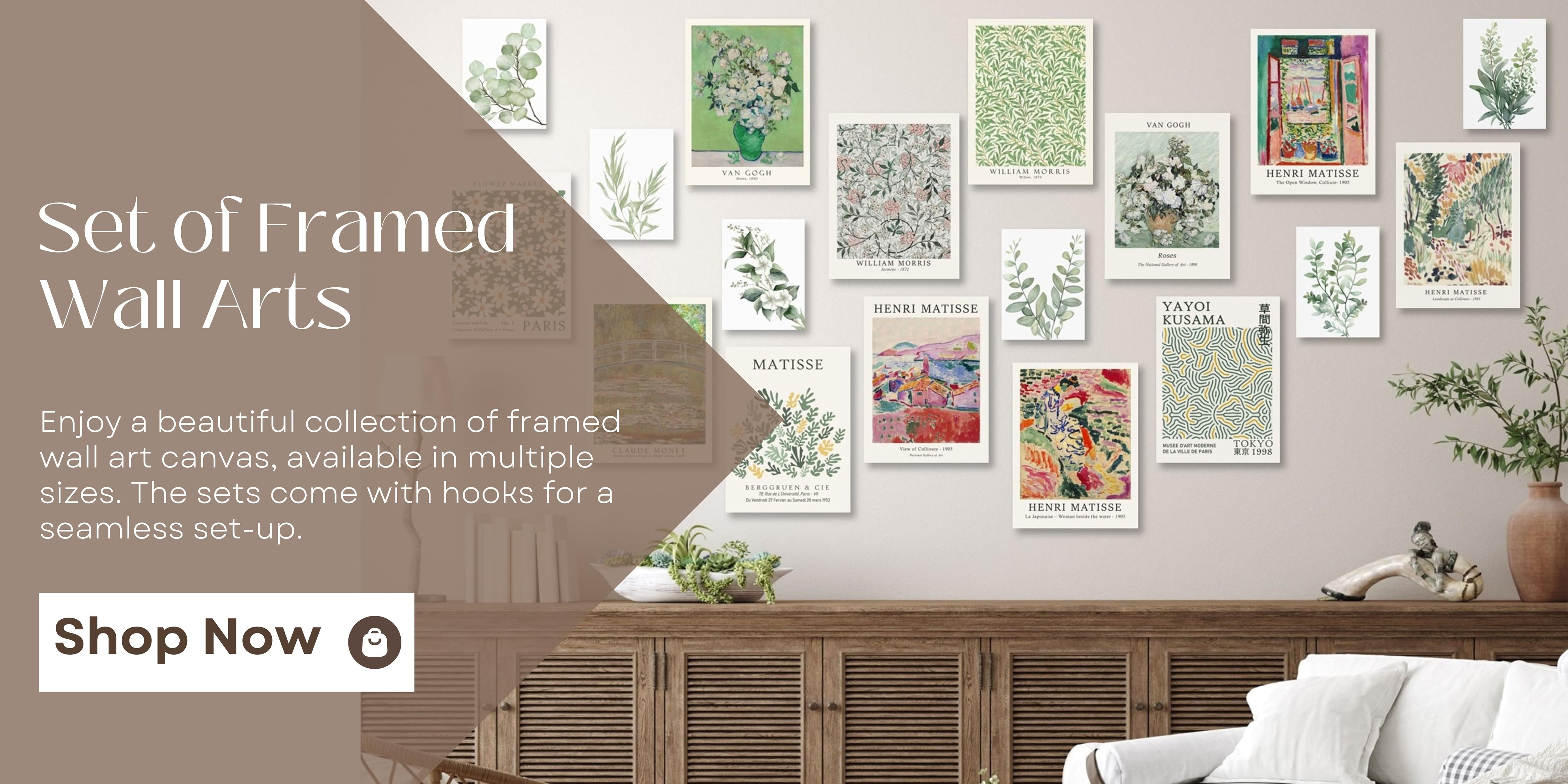 Induslyfe Framed Wall Arts