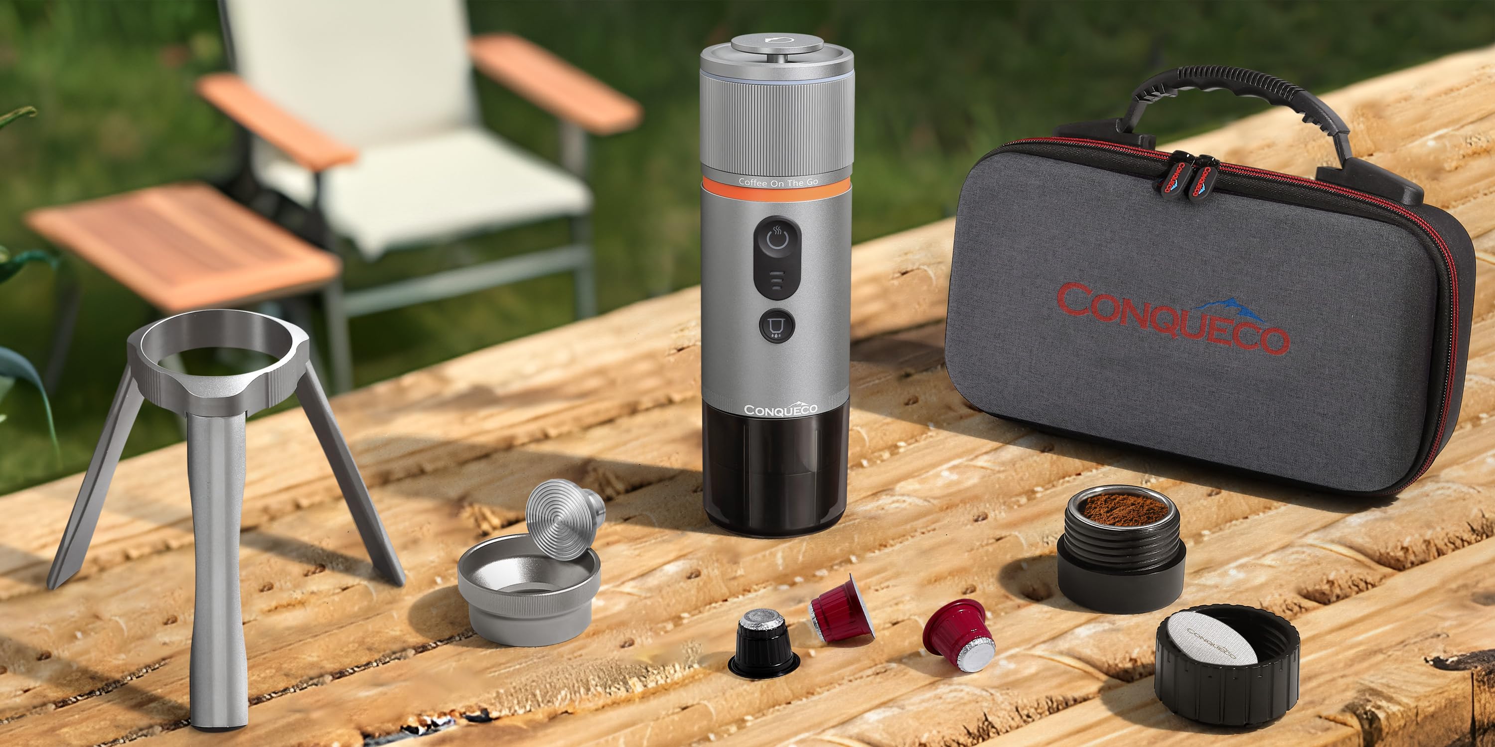 Amazon.com: CONQUECO: COFFEE MAKER