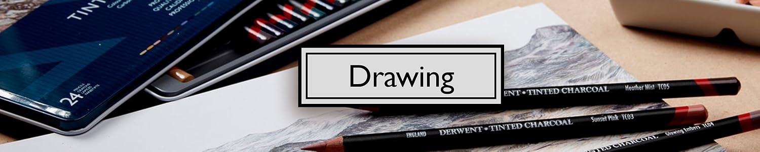 Amazon.com: Derwent: Drawing