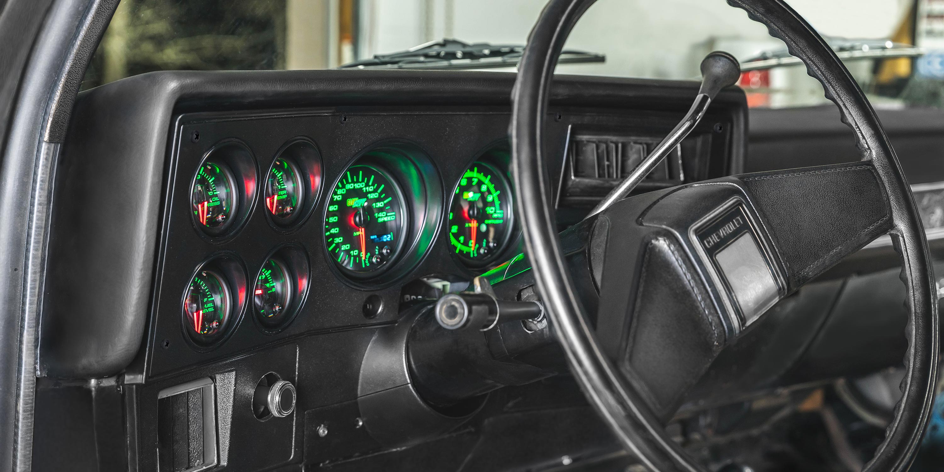 GMページ 1967 Pontiac GTO/LeMans/Tempest DUAL GATE HURST SHIFTER
