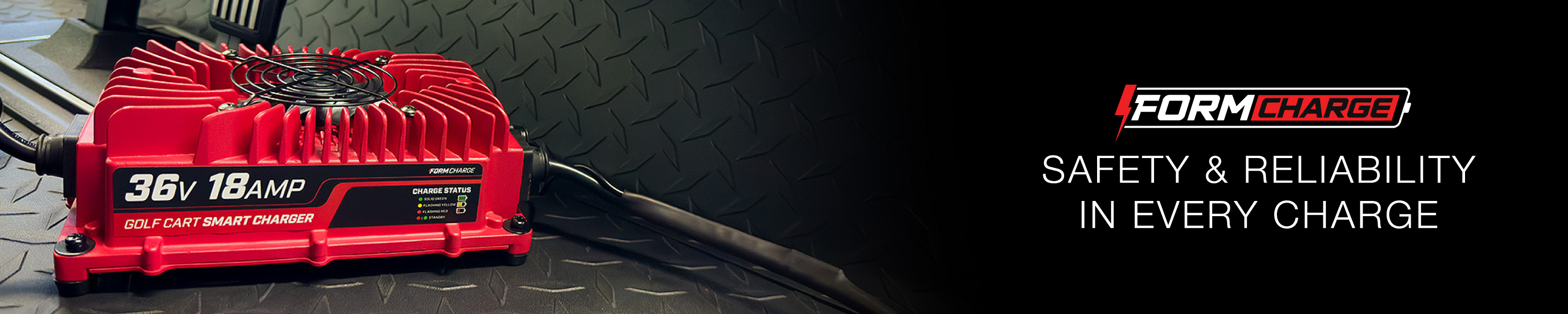FORM Club Car 36 Volt Chargers