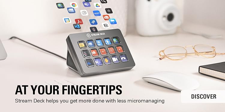 Amazon.com: Elgato: Stream Deck