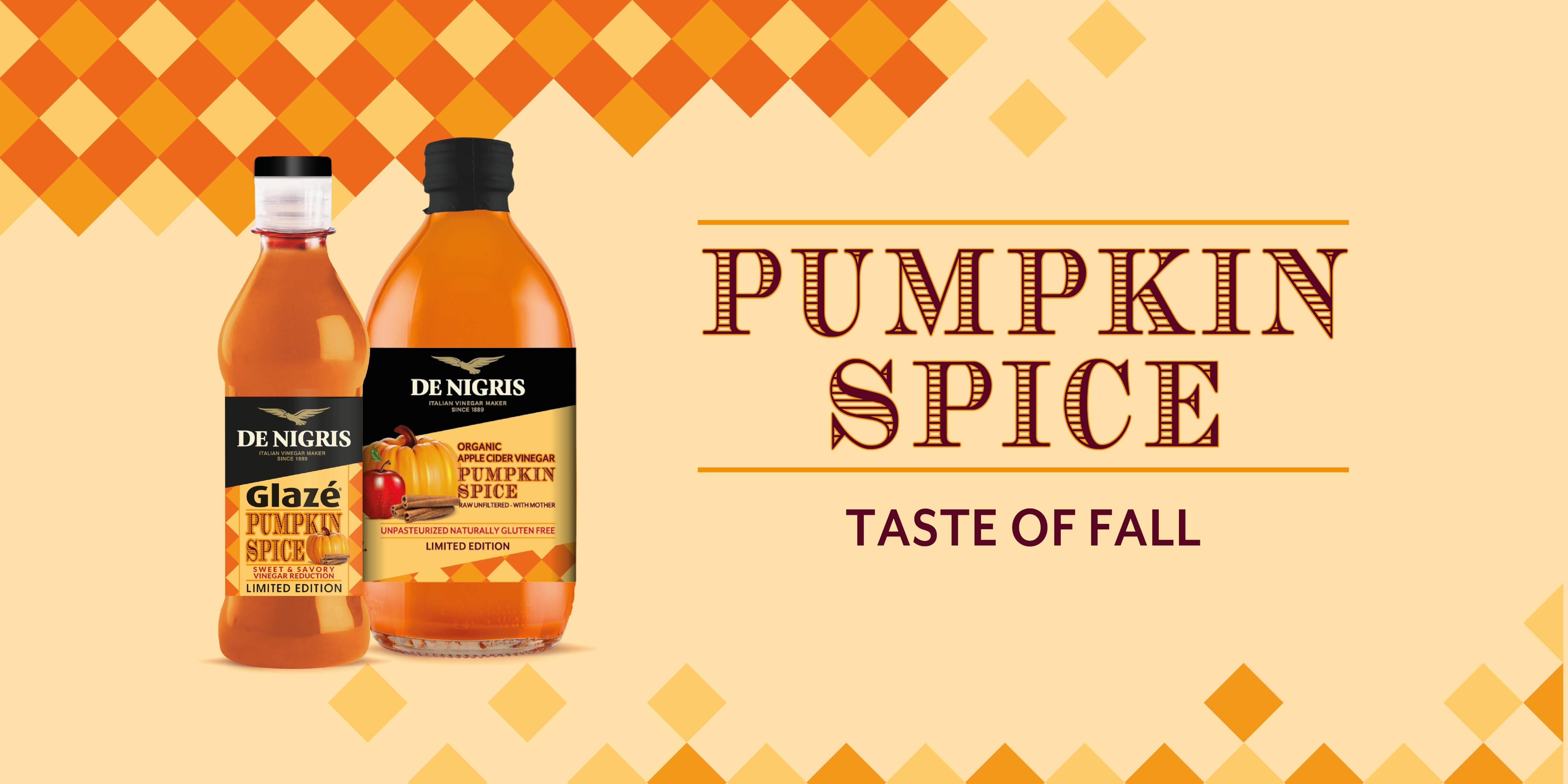 De Nigris 1889 Pumpkin Spice