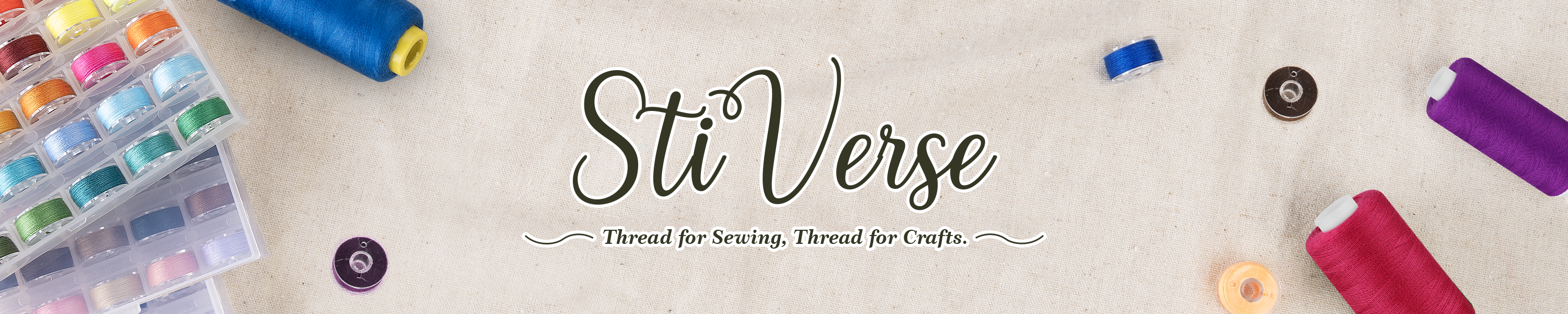 StiVerse sewing thread