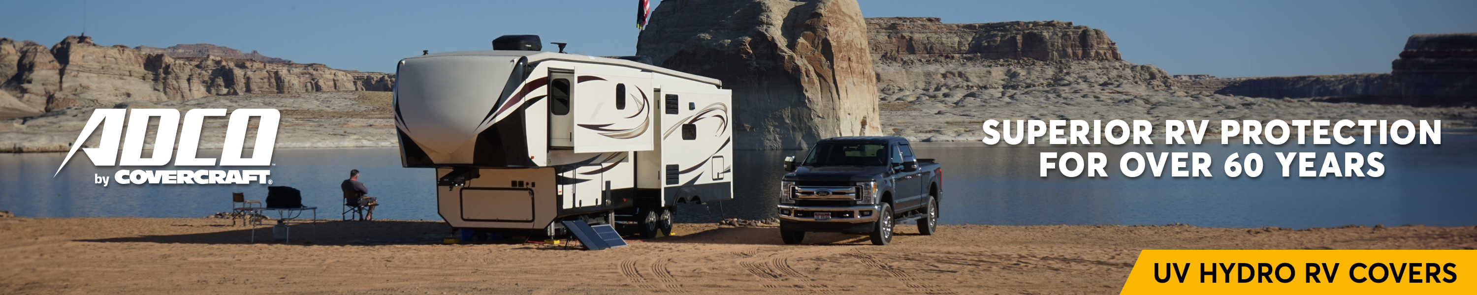 ADCO PRODUCTS Designer Series UV Hydro RV Covers