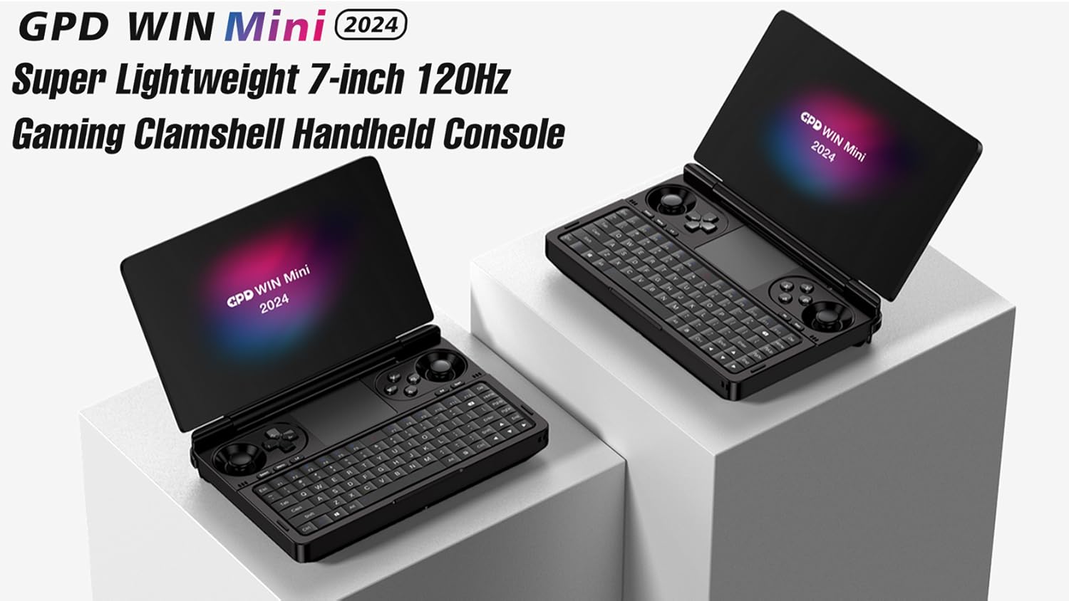 GPD Win ブラック Amazon.com : GPD Win Mini 2024 [AMD Ryzen 7 8840U-32GB+2TB