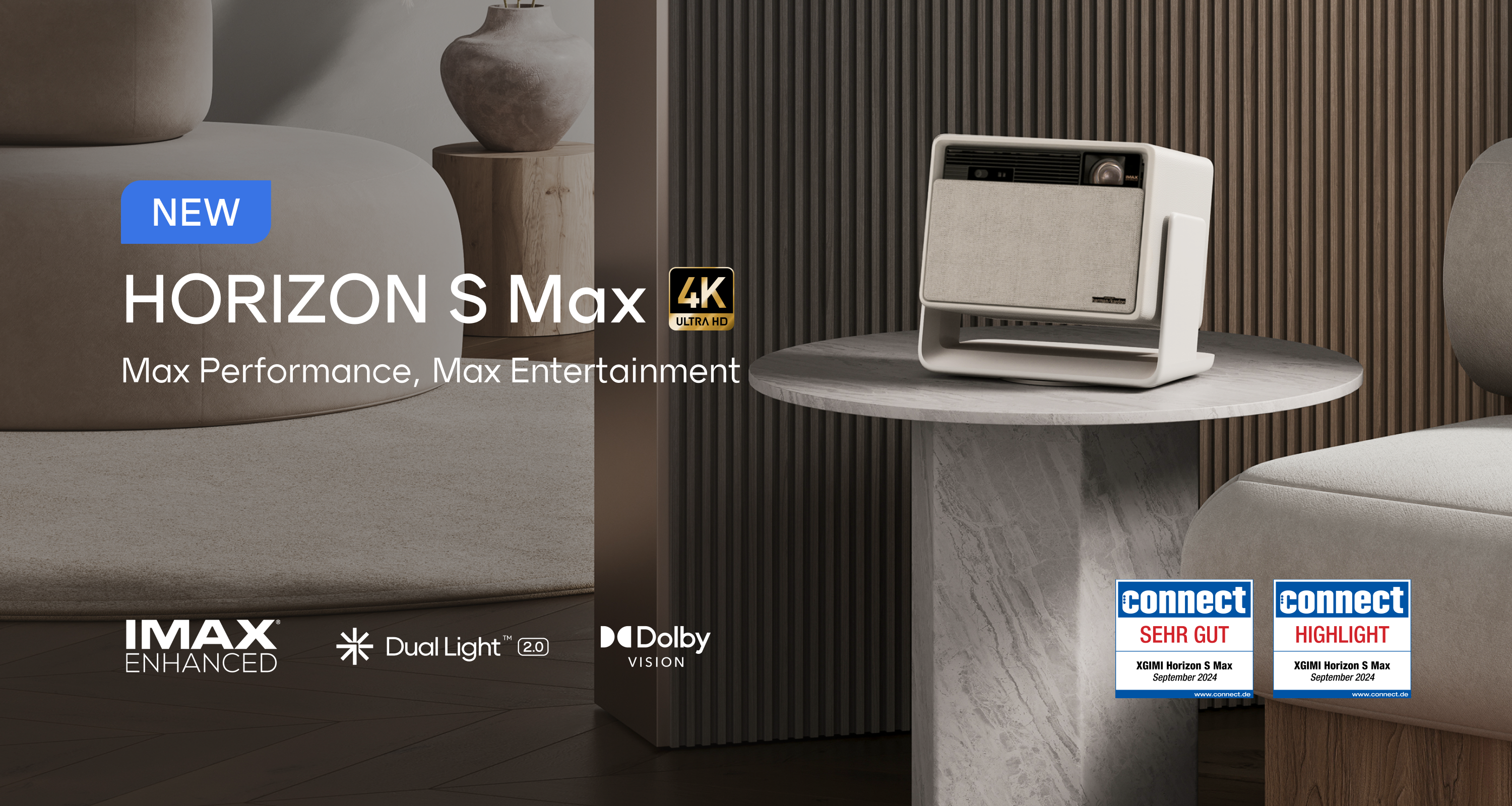 Amazon.com: XGIMI: HORIZON S Max