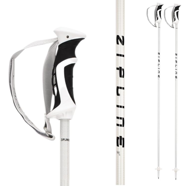 スキー retailer ski-poles Amazon.com : Atomic Rental Composite Jr 85cm Kid's Ski Poles