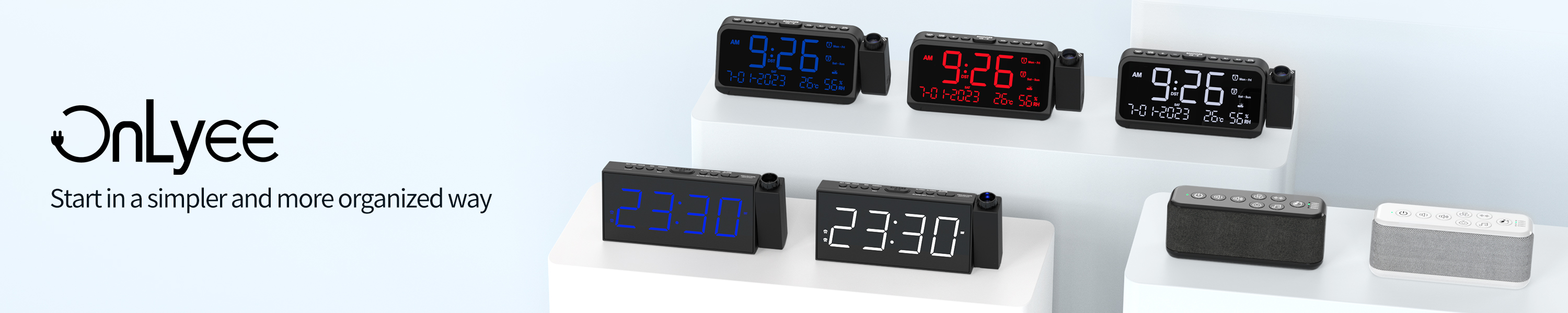 Amazon.ca OnLyee VIBRATING ALARM CLOCK