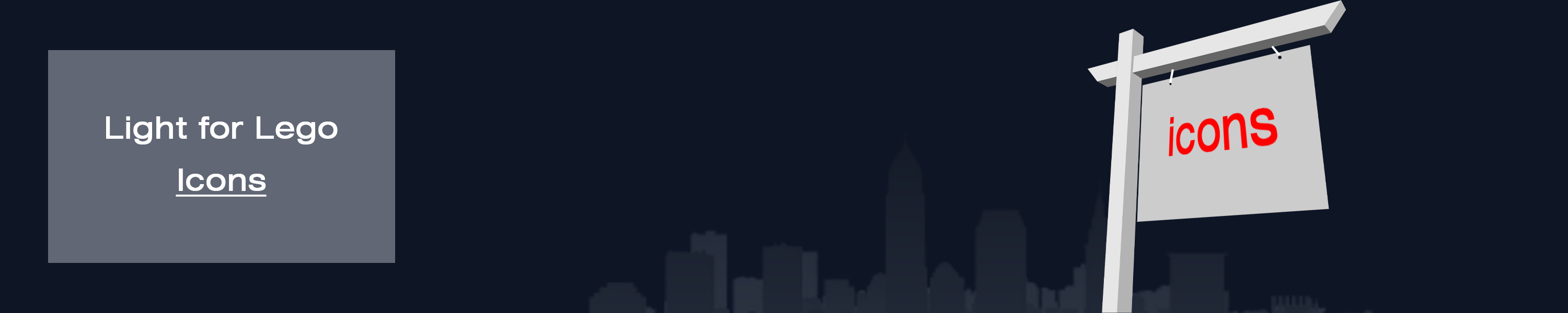 Kyglaring Light for Lego Icons