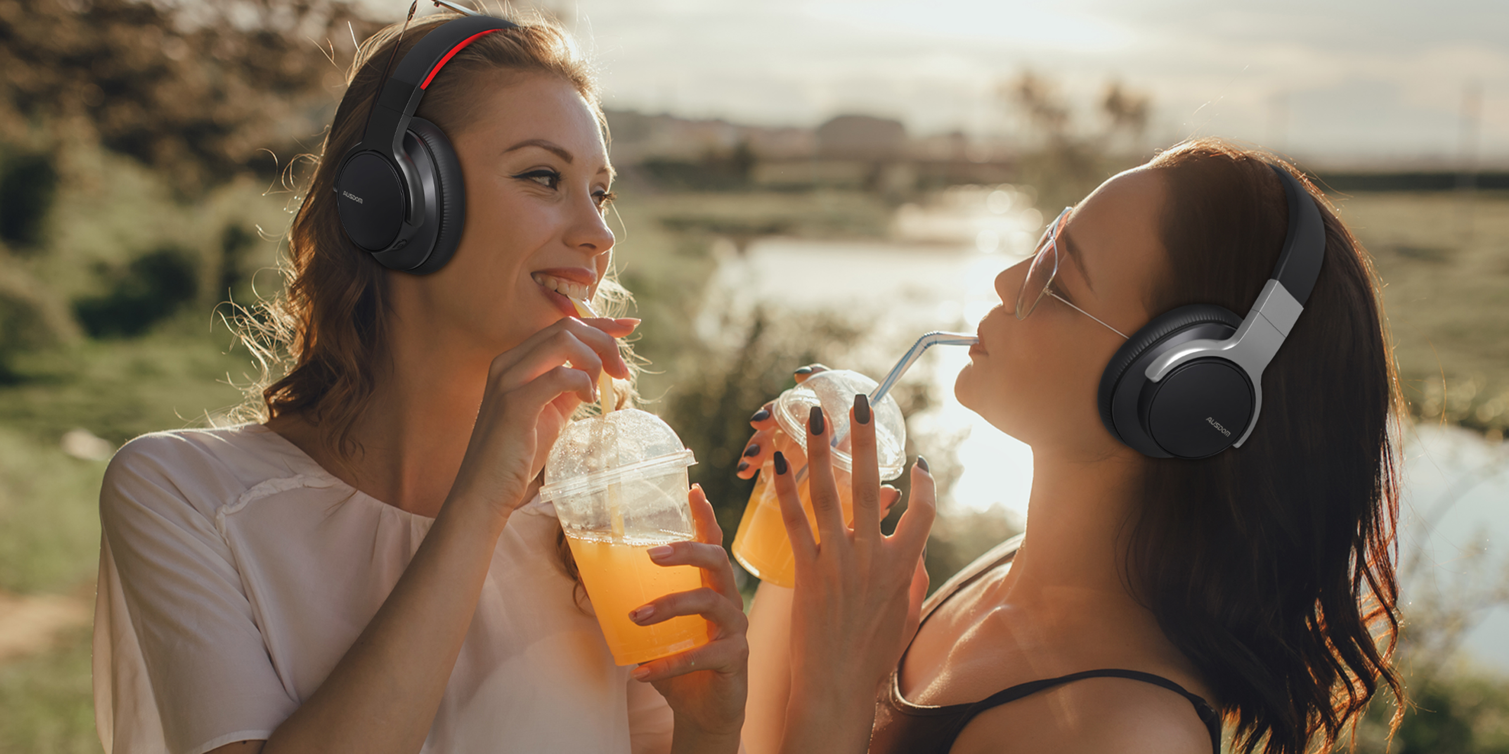 ヘッドホン AUSDOMワイヤレス anc7 ブラック レッド 中国AUSDOMからBluetoothヘッドホン3モデルANC7/M04S/M07が登場