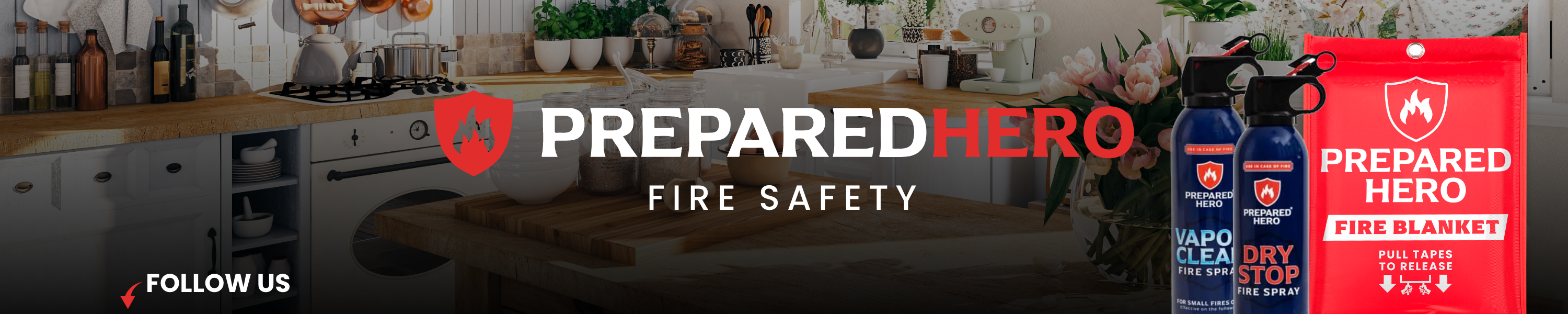 Prepared Hero: Fire Blankets