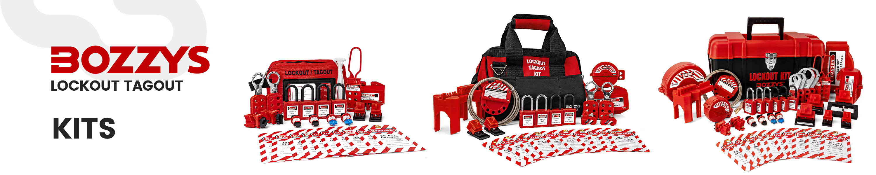 BOZZYS Lockout Kit