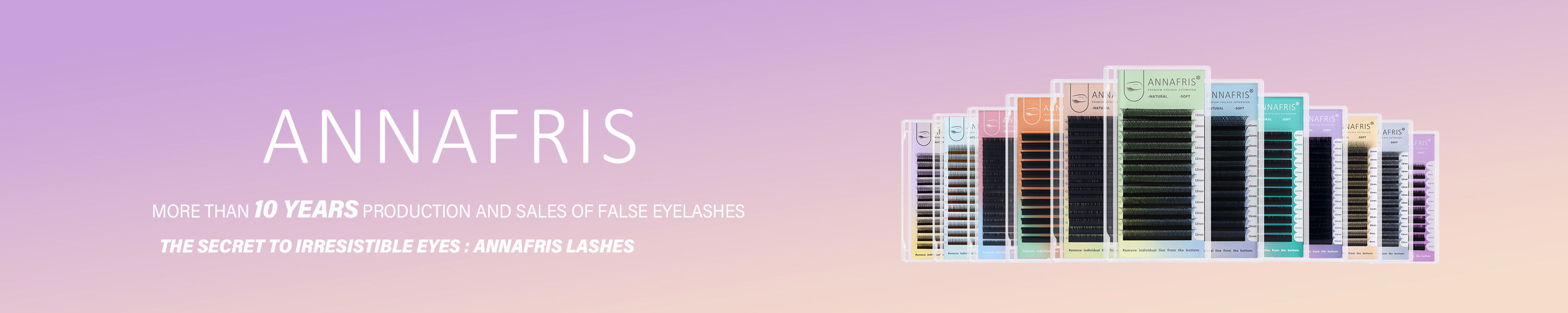 Amazon.ca ANNAFRIS YY Shaped Eyelash Extension