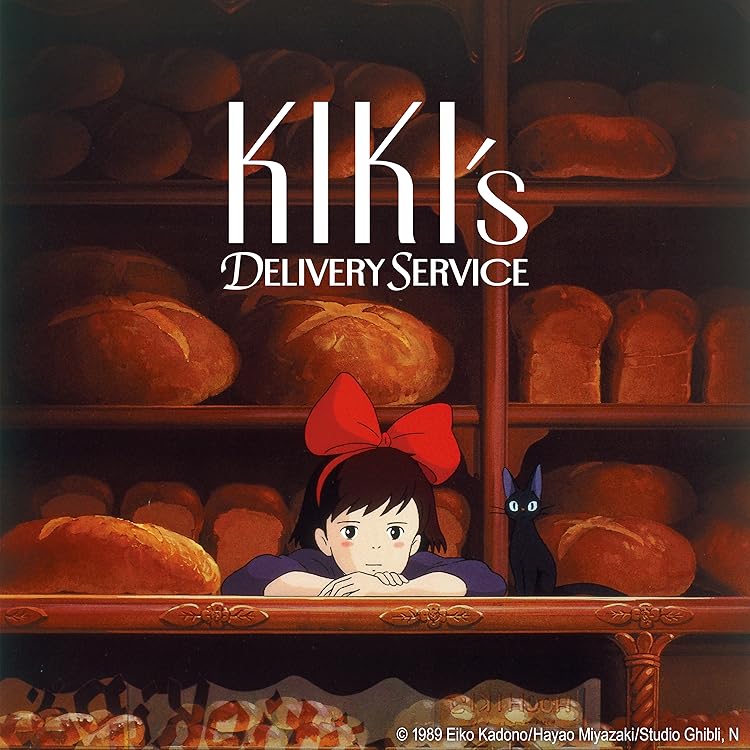 Amazon.com: Studio Ghibli: Kiki's Delivery Service