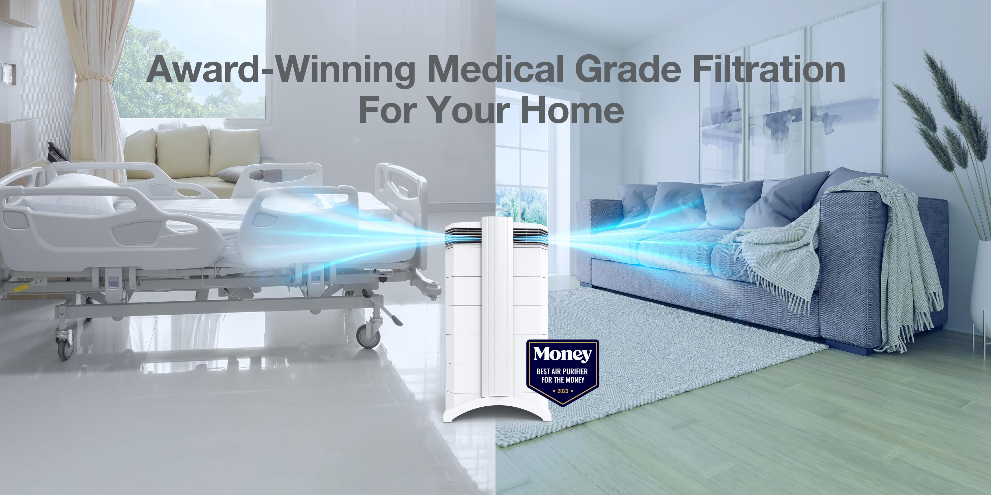 IQAir HealthPro Series 空気清浄機 HealthPro 250 | 室内空気清浄機