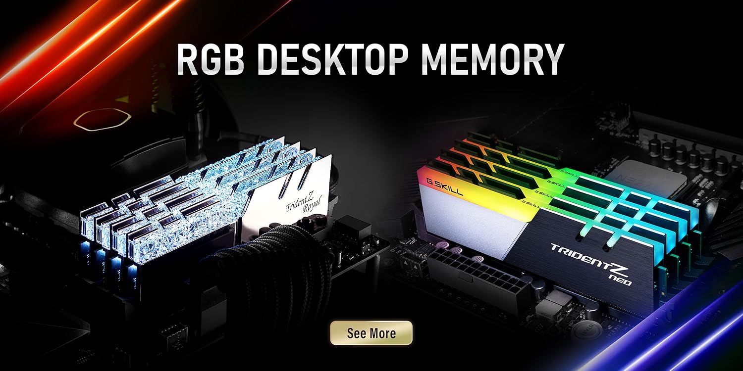 【PCメモリ】GSKILL INTERNATIONAL ENTERPRISE Desktop Memory (U-DIMM/CU-DIMM) - G.SKILL International