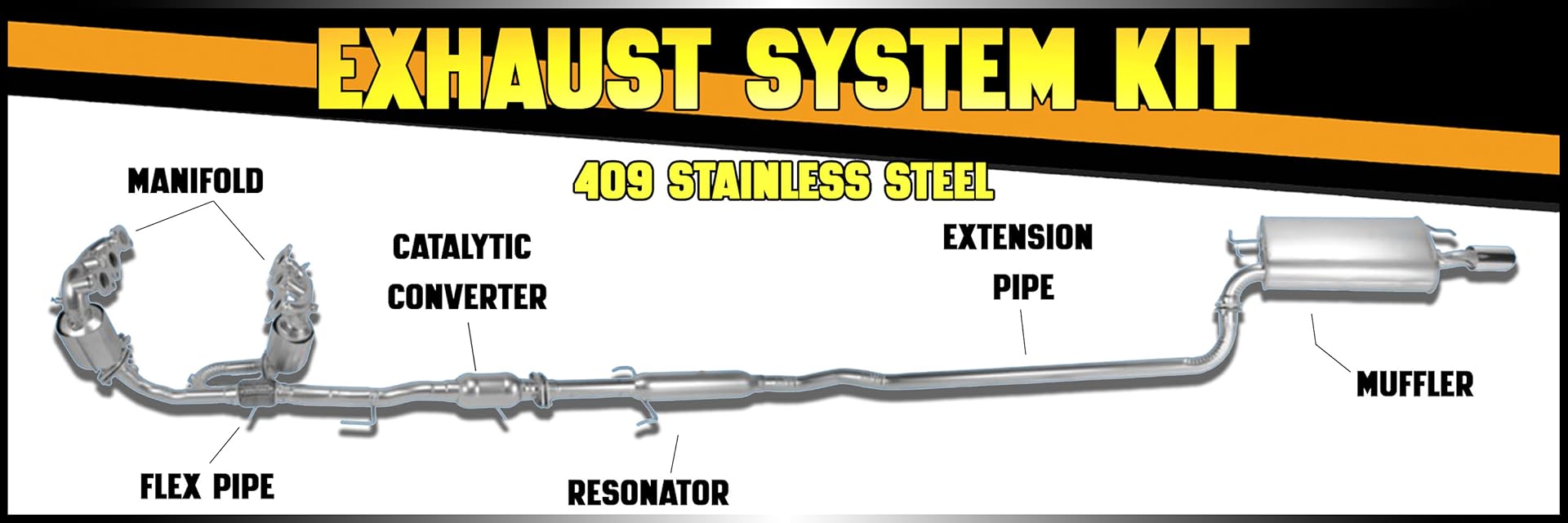 Northeastern Exhaust Stainless Steel