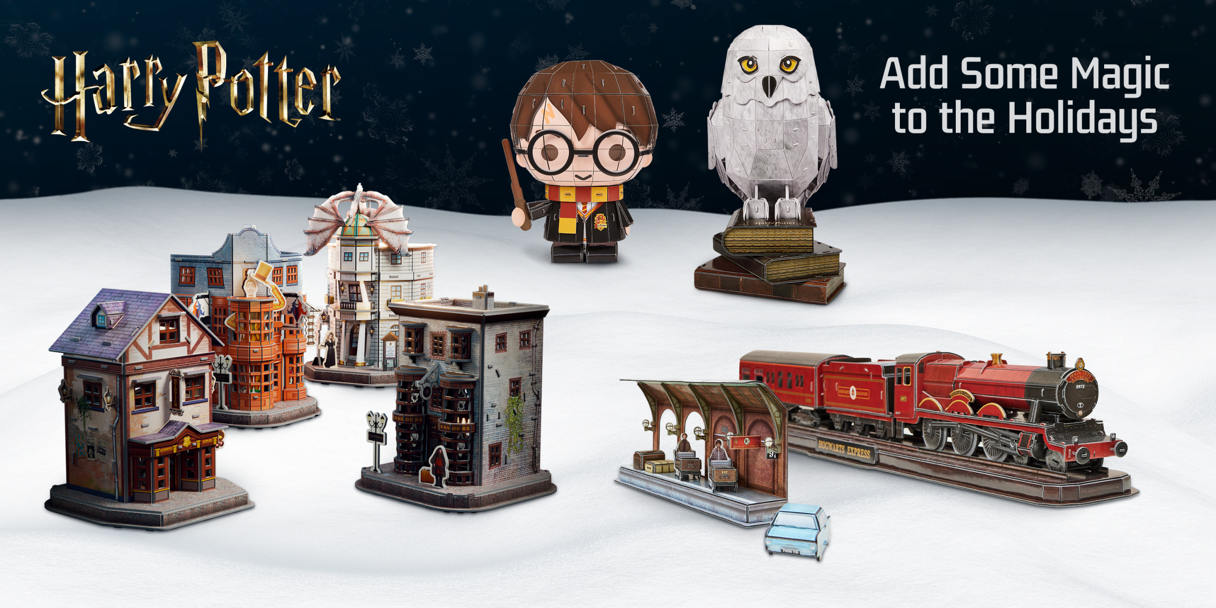 Amazon.com: 4D Build: HARRY POTTER
