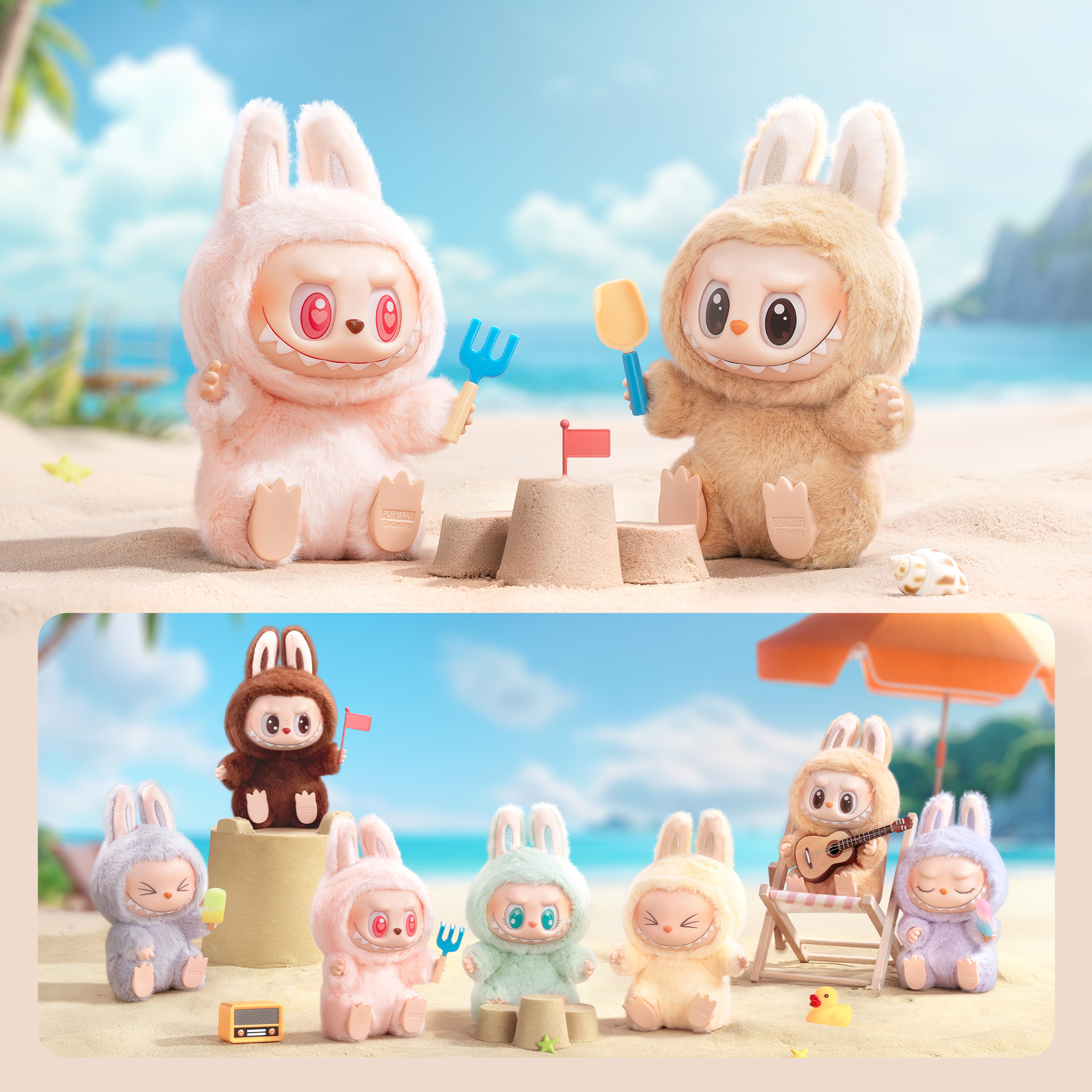 POP MART The Monsters Labubu Have a Seat Blind Box (Caixa Surpresa