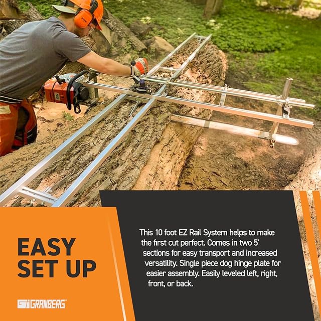 Granberg 10ft EZ Rail System