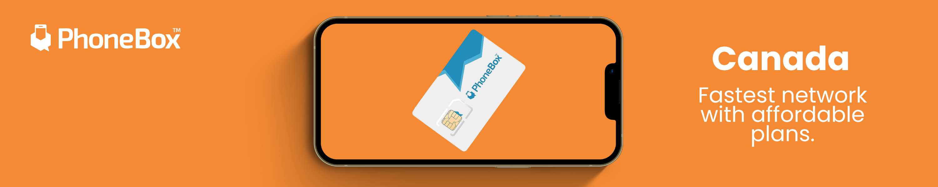 Amazon.ca PhoneBox Preloaded SIM Card