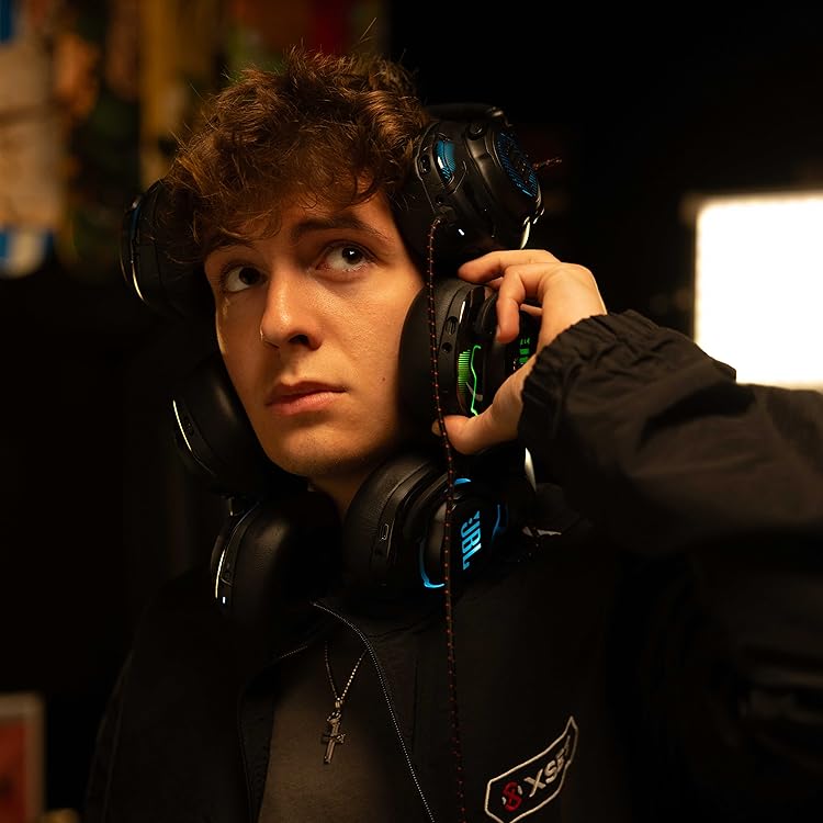JBL ブラックとmint BIGFACE JBL Quantum 910X Wireless Over-Ear Gaming Headset with Head