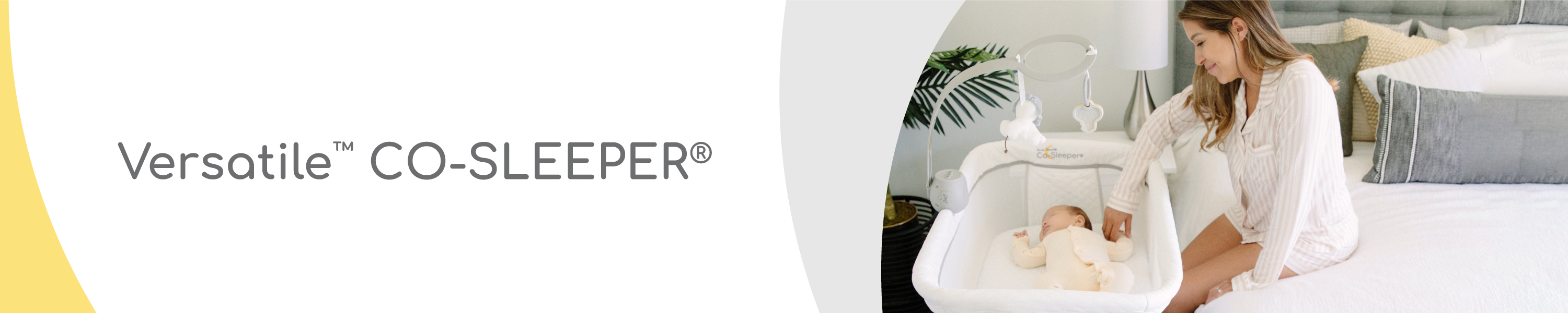 Arm's Reach® CoSleeper® Versatile™ COSLEEPER®