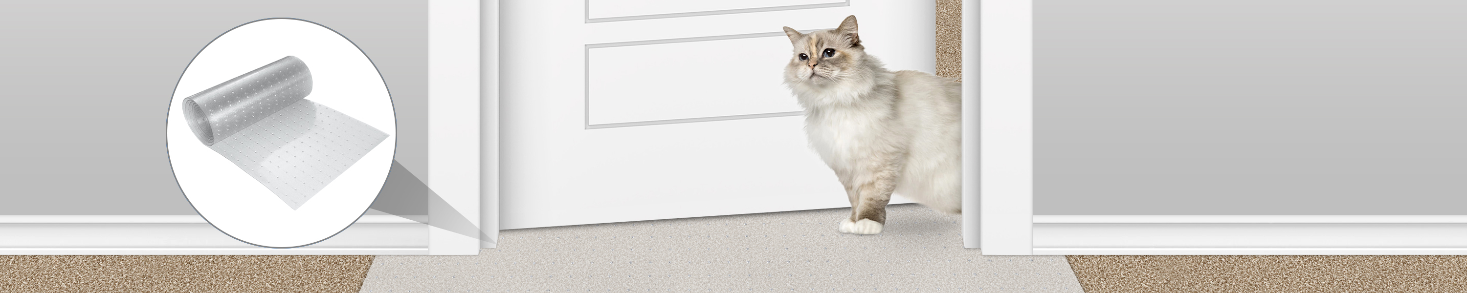 MYPIN Cat Carpet Protector