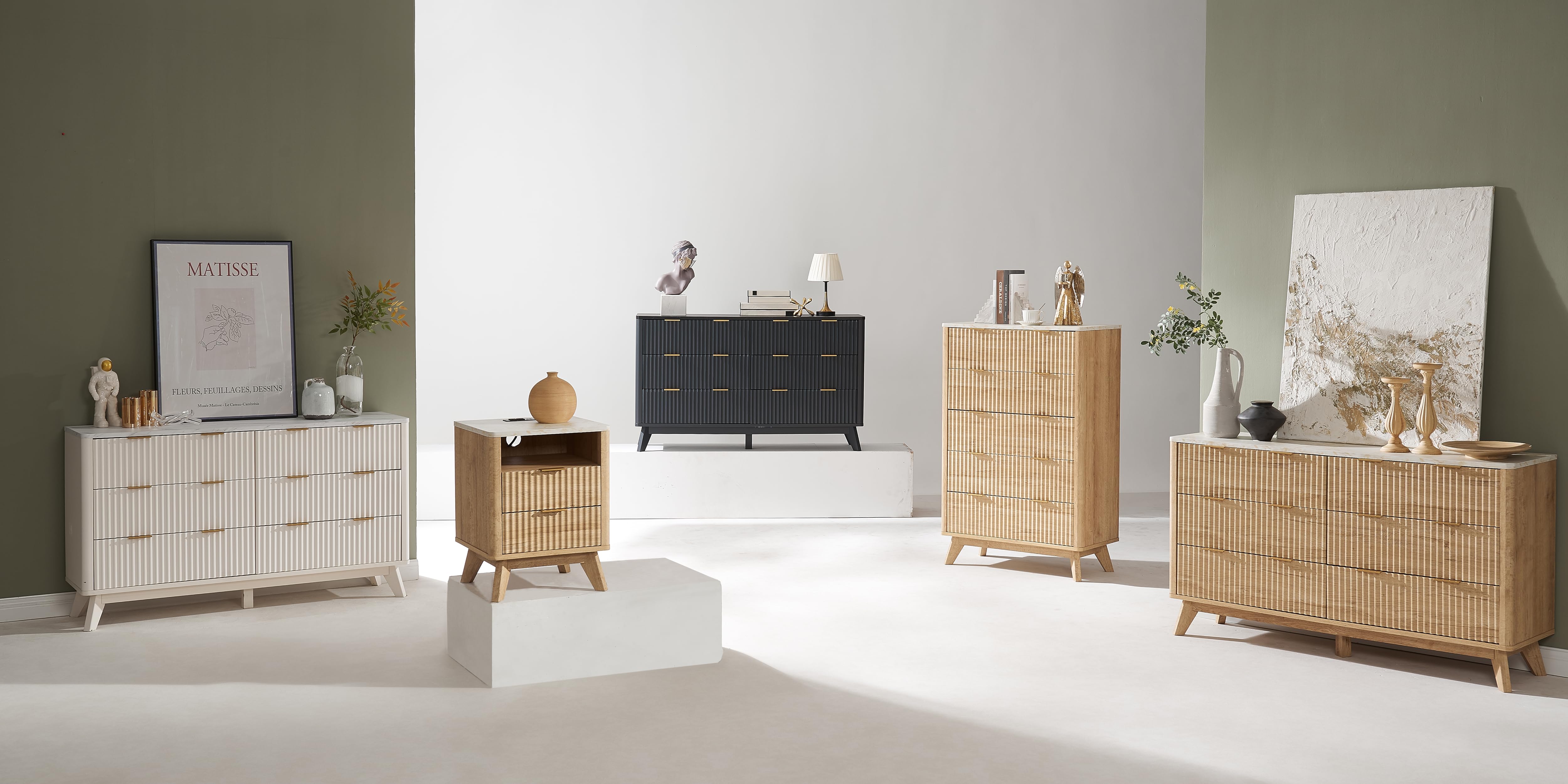 T4TREAM Furniture The Fluted Collection