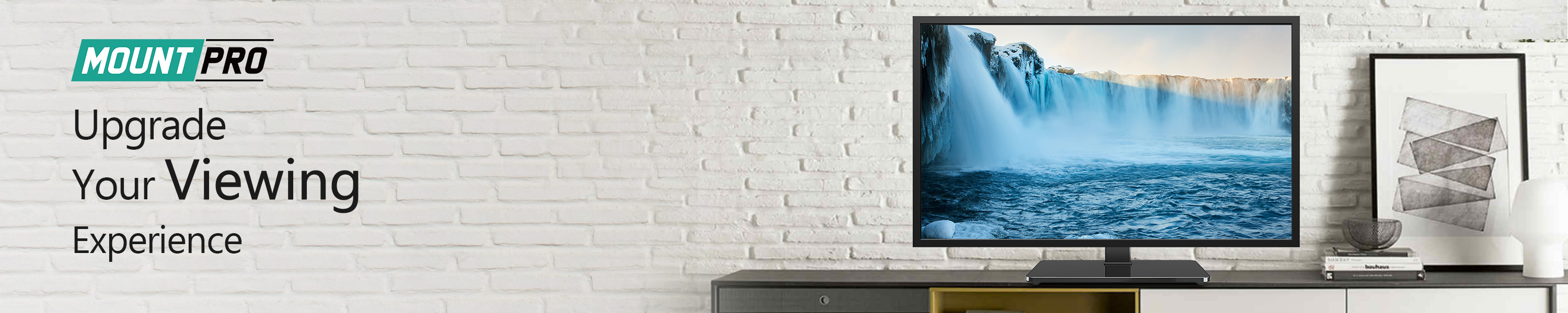MOUNT PRO TV STAND