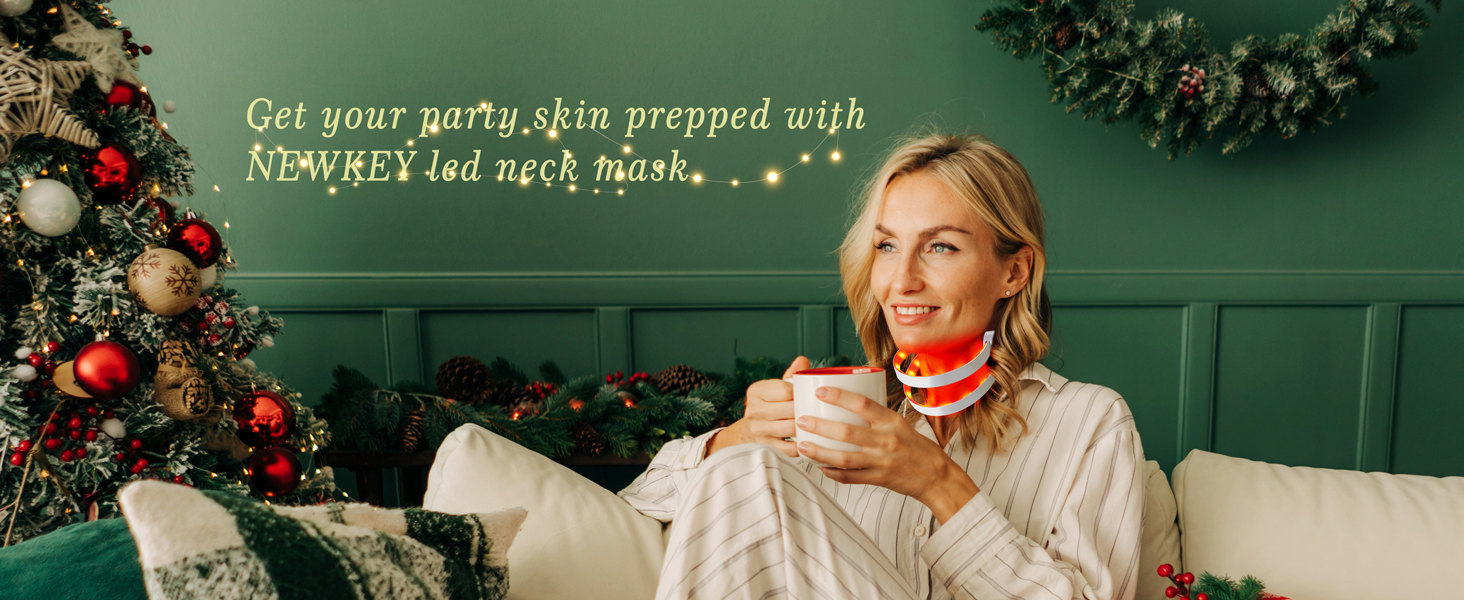 NEWKEY LED Neck Mask