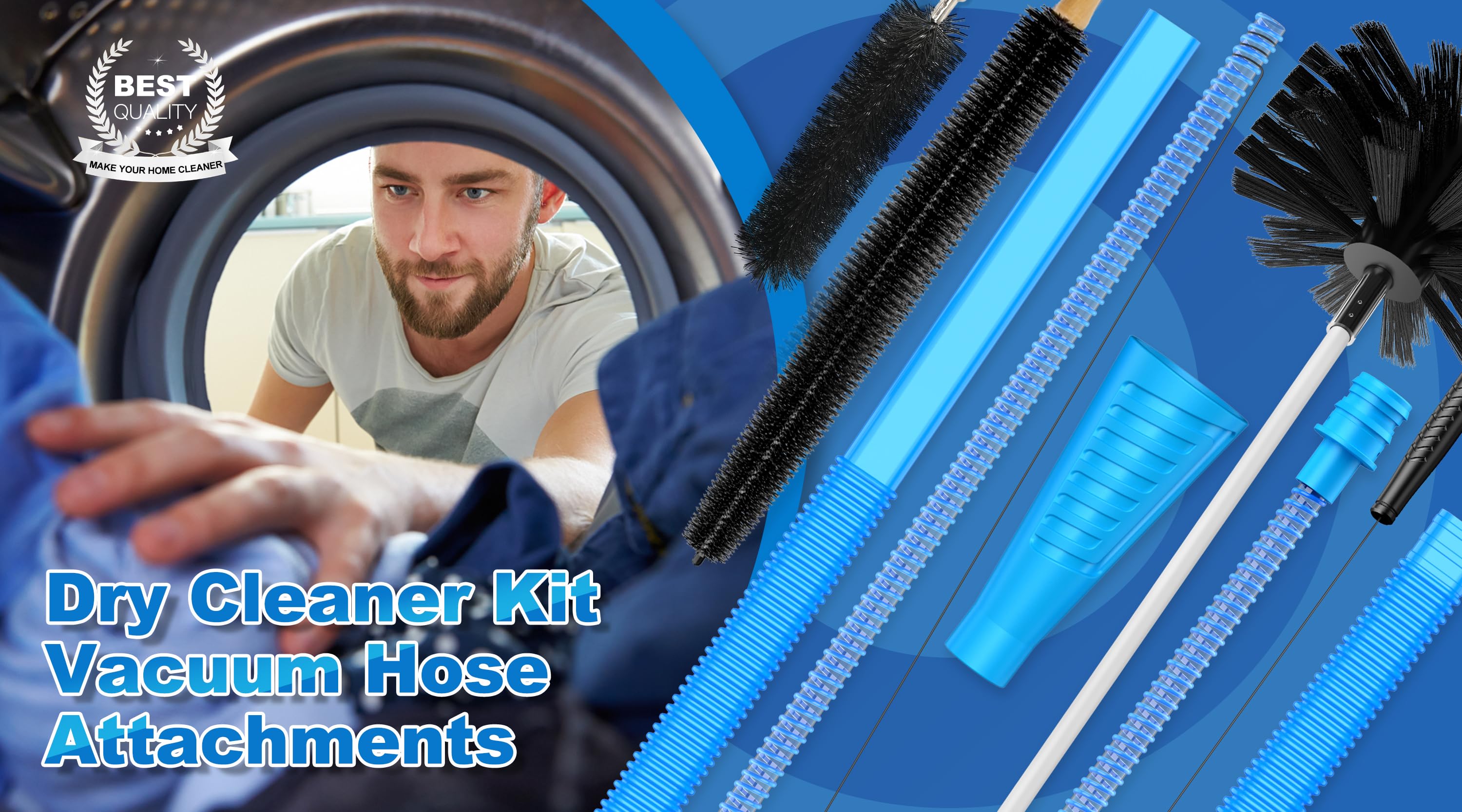 Sealegend Dryer Vent Cleaner Vacuum Attachment