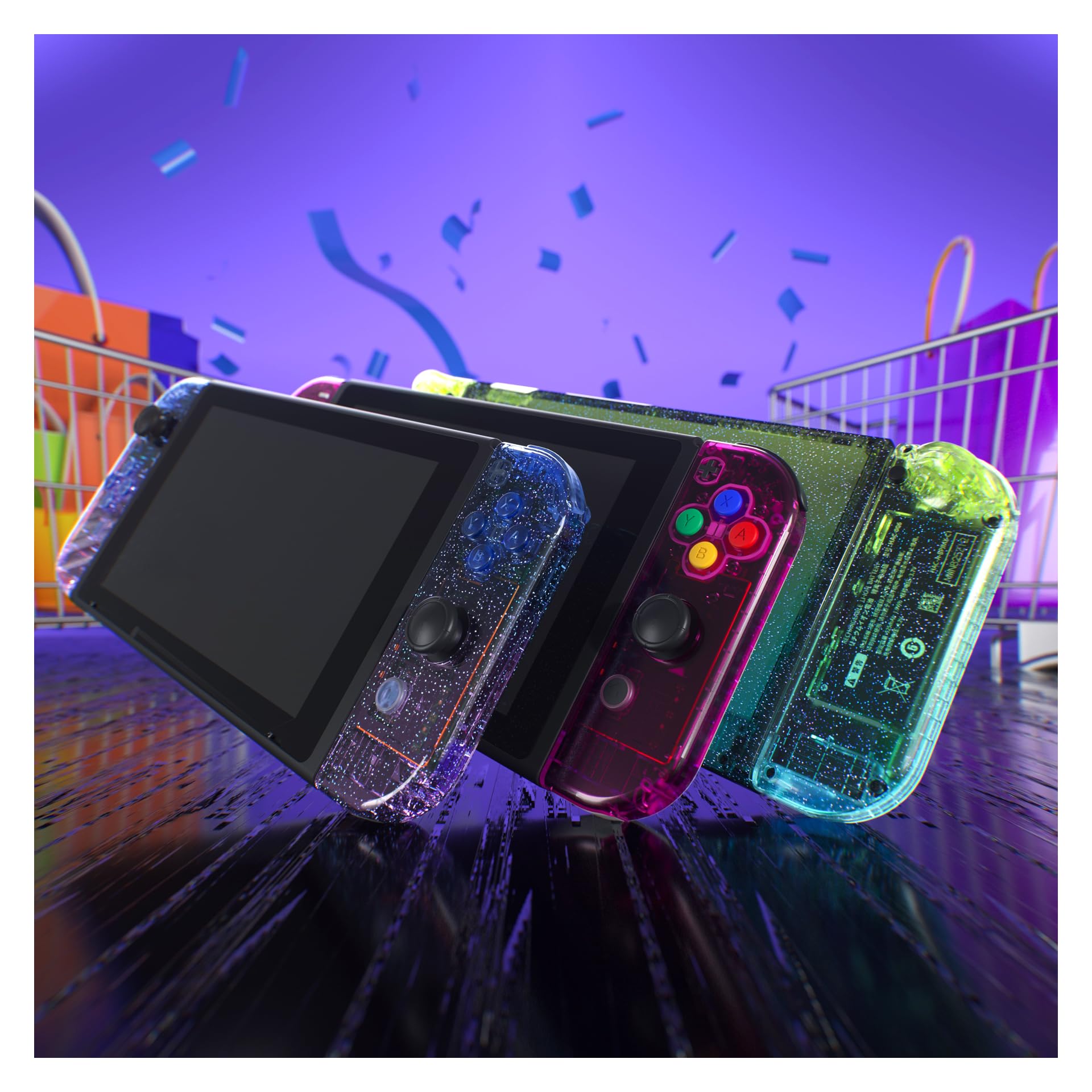 Nintendo Switch 本体 + アクセサリー Amazon.co.jp: GUTIAL Nintendo Switch用アクセサリーキット