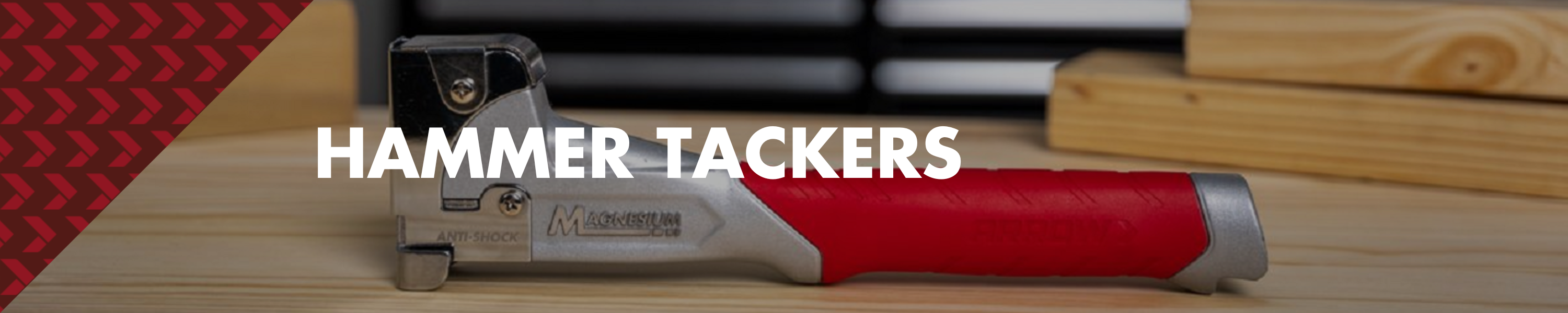 Arrow Fastener Hammer Tackers