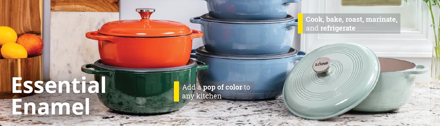 Amazon.com: Lodge: Essential Enamel