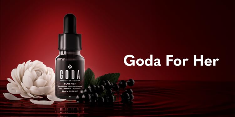 【新品未使用】GODA for her 香水 15ml 女性用 1本 1~3PCS 15ml GODA For Her Pheromone Perfume for Women Long