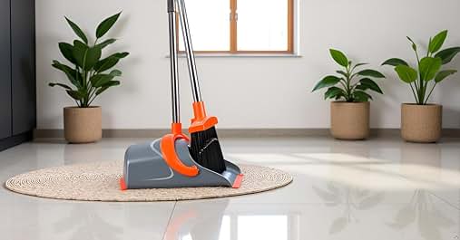 Broom dustpan with Combo Set