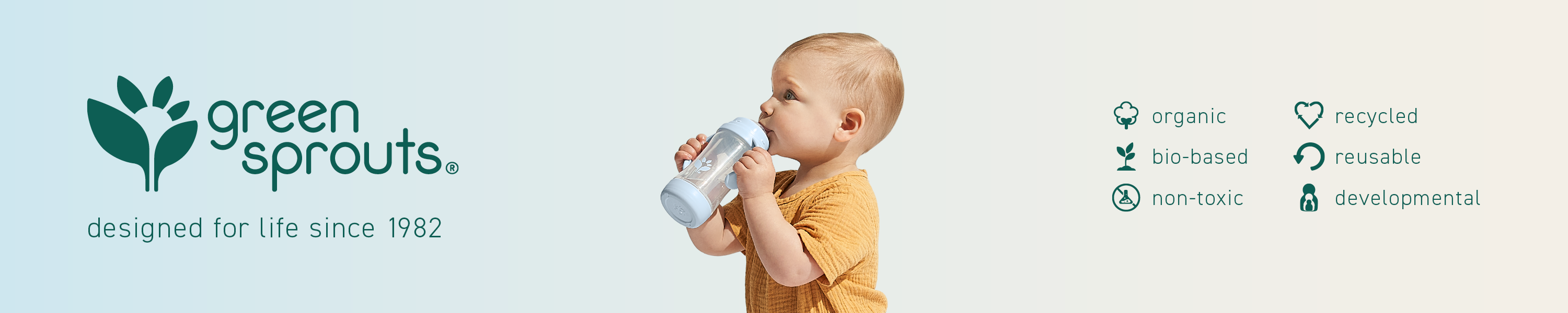Green Sprouts Bottles & Cups