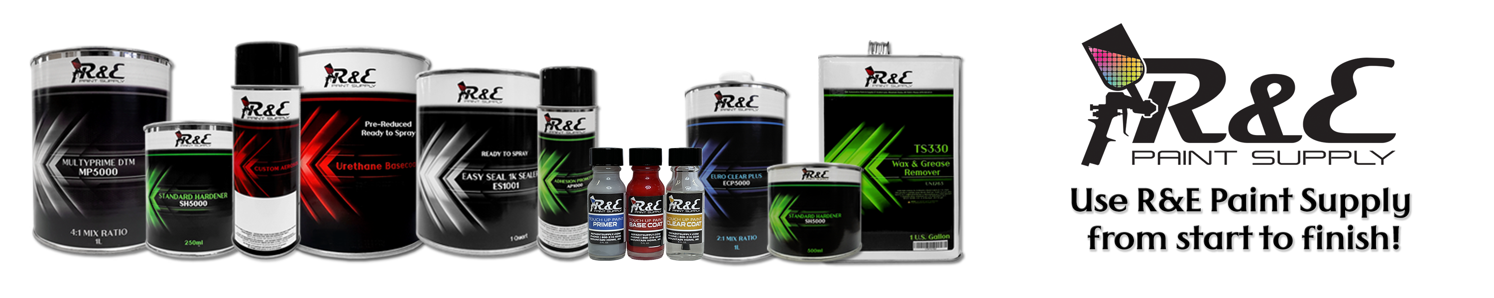 R&E Paint Supply Application Methods