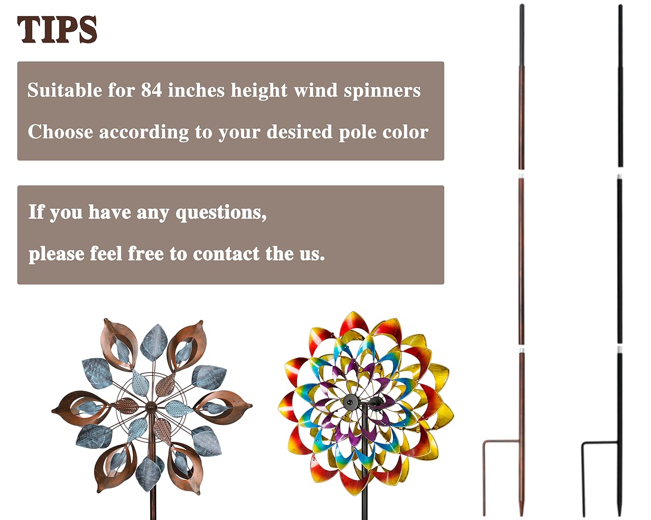 Wind Spinners Collection Accessories