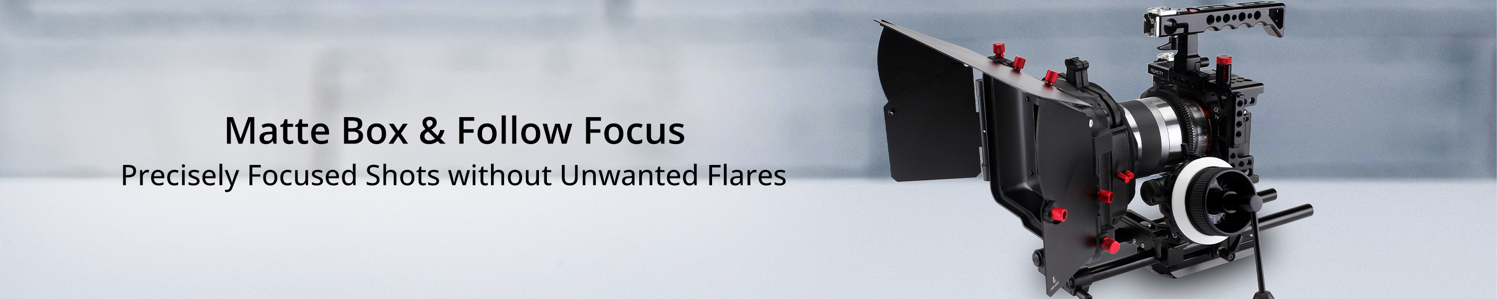 Amazon.ca PROAIM Matte Box & Follow Focus