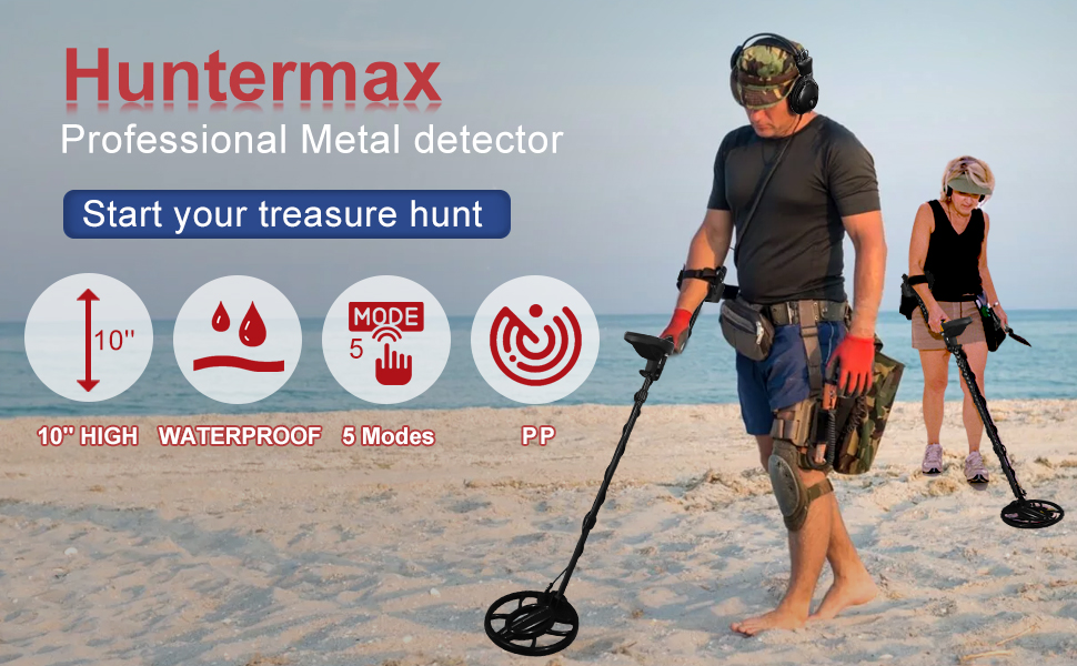 HuntermaxPro Metal Detector