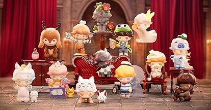 POP MART FALL IN WILD ウサギ フィギュア POP MART THE MONSTERS FALL IN WILD シリーズ バッジ【アソート