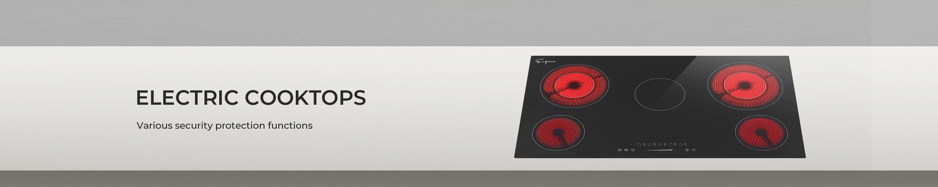 Empava ELECTRIC COOKTOPS